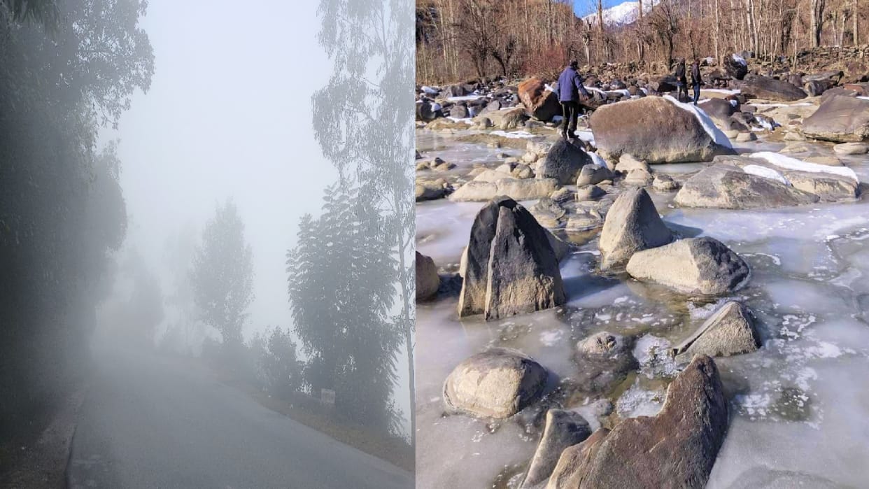 Himachal Weather will be dry from December 3, forecast of rain and snowfall in high mountain areas today