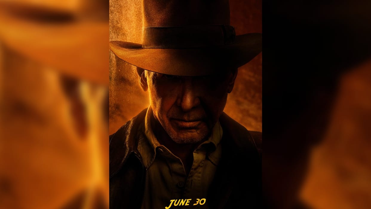 Indiana Jones And The Dial Of Destiny Harrison ford starrer film trailer released film to come on 30 june 2023