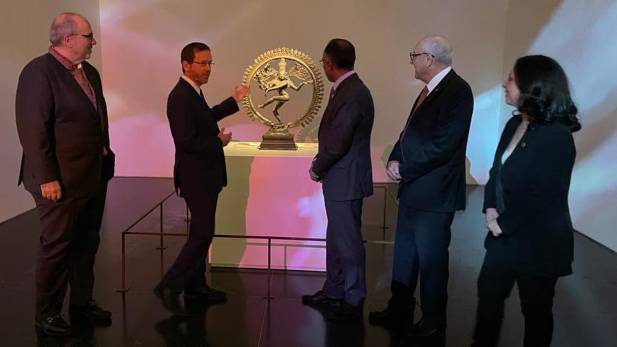 India and Israel natural allies who also share deep resonance of arts and culture President Herzog