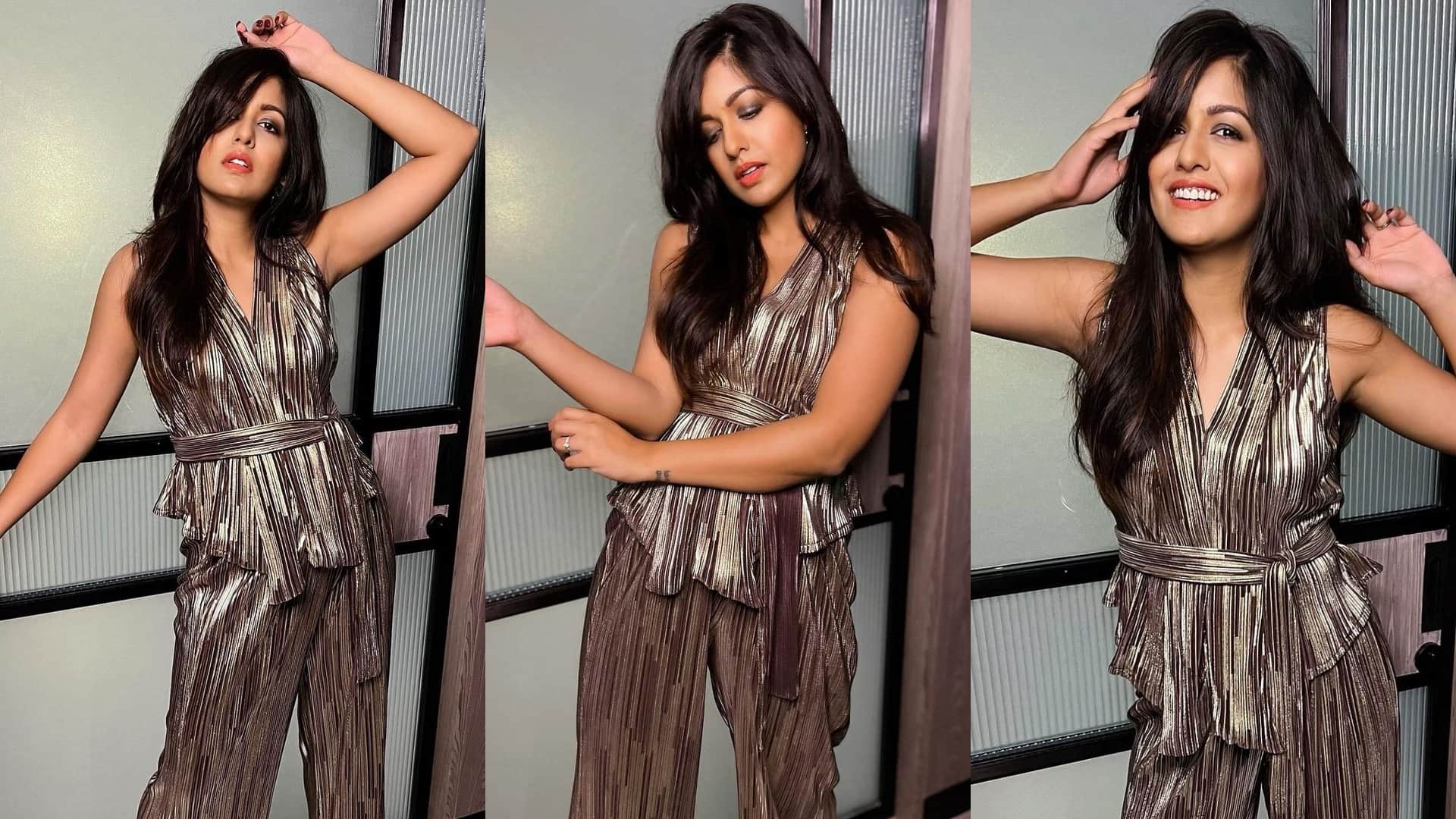 Photos Of The Day Shama Sikander tina datta nikki tamboli Nikita Dutta rakul preet singh jasmin bhasin