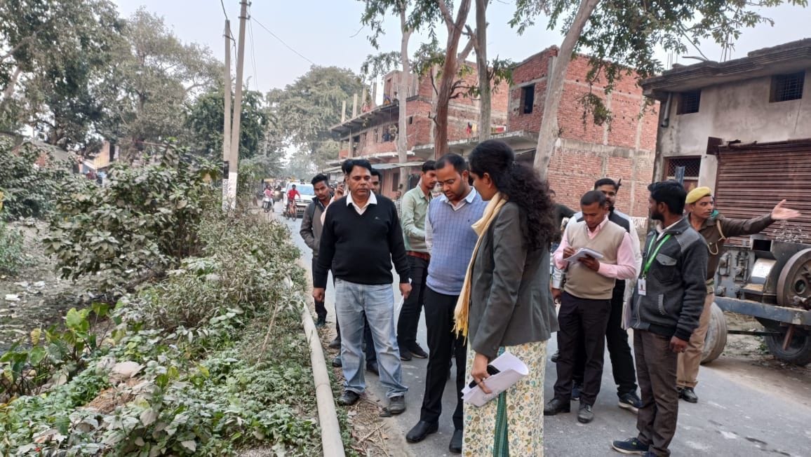 DM expressed displeasure over the slow pace of works of Jal Jeevan Mission project