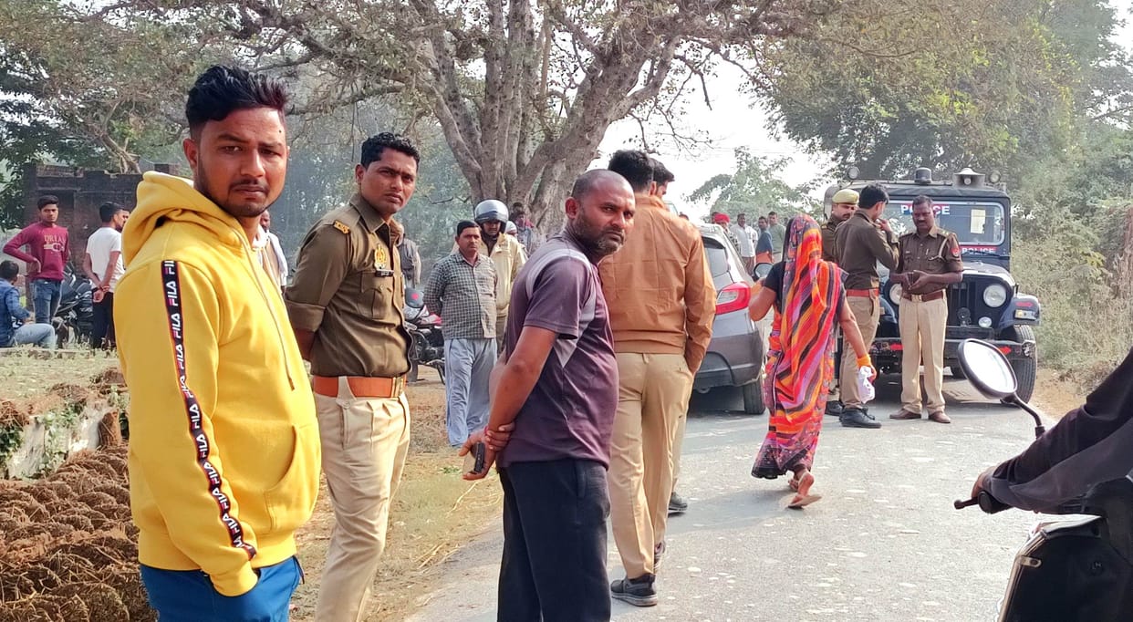 Goditpatti village converted into police cantonment