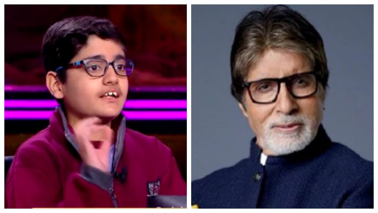 Kaun Banega Crorepati 14: Amitabh Bachchan got irritated with a boy contestant aditya srivastava in KBC