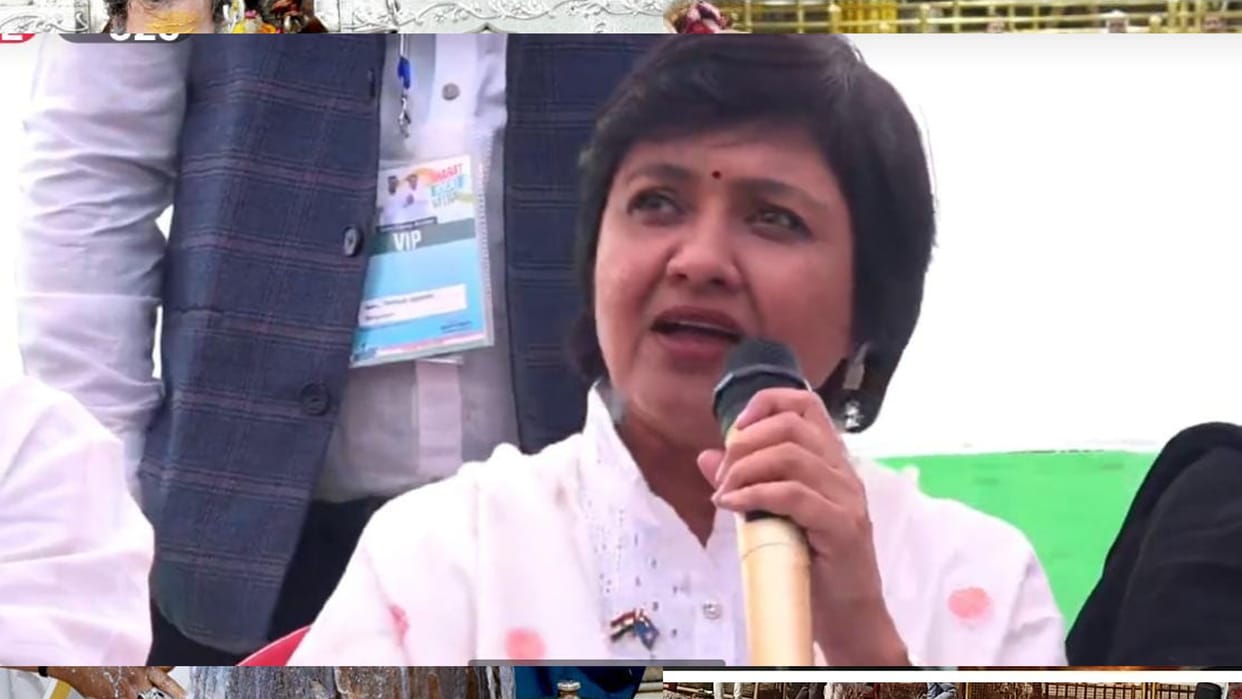 Comparison of Agniveer Yojana with Hitler's army in Bharat Jodo Yatra
