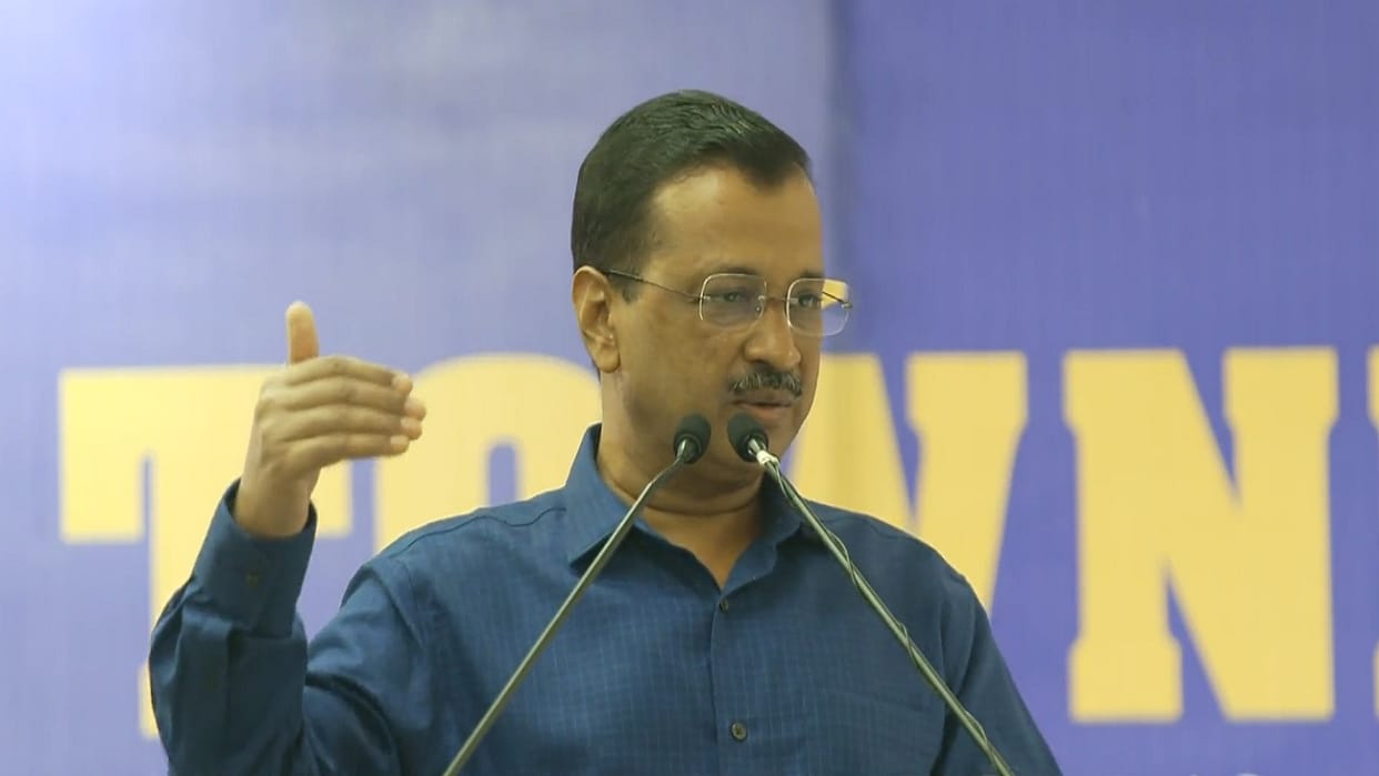 Teacher-Principal Samvaad CM Kejriwal said Tented schools have become talented ones