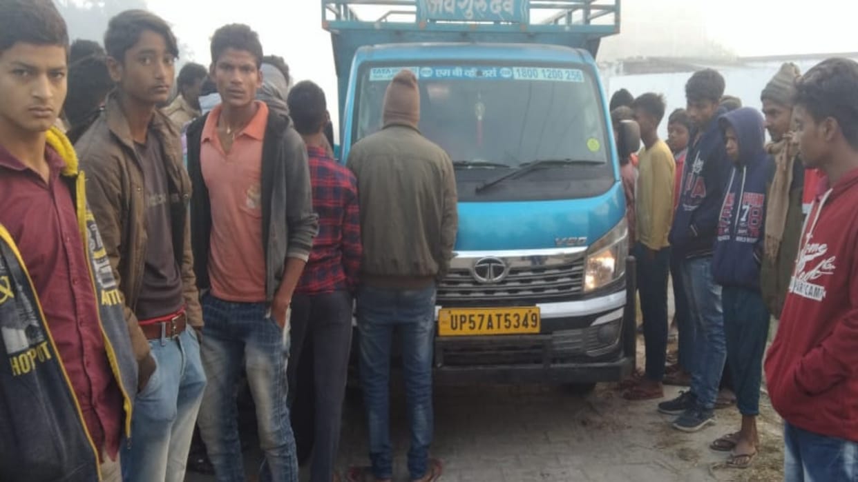 Girl going to give SSC exam dies in road accident at Kushinagar