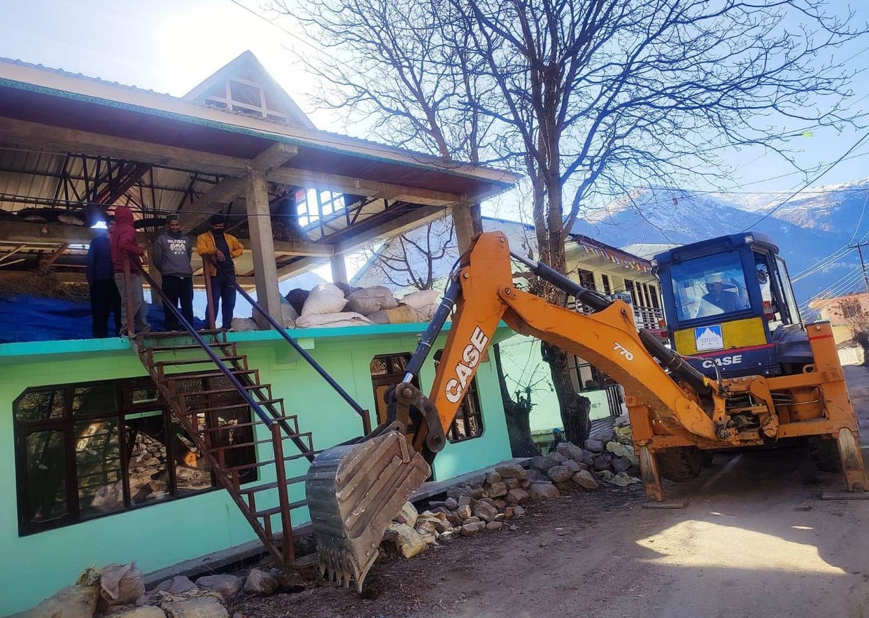 Quick action on illegal encroachments in Kinnaur
