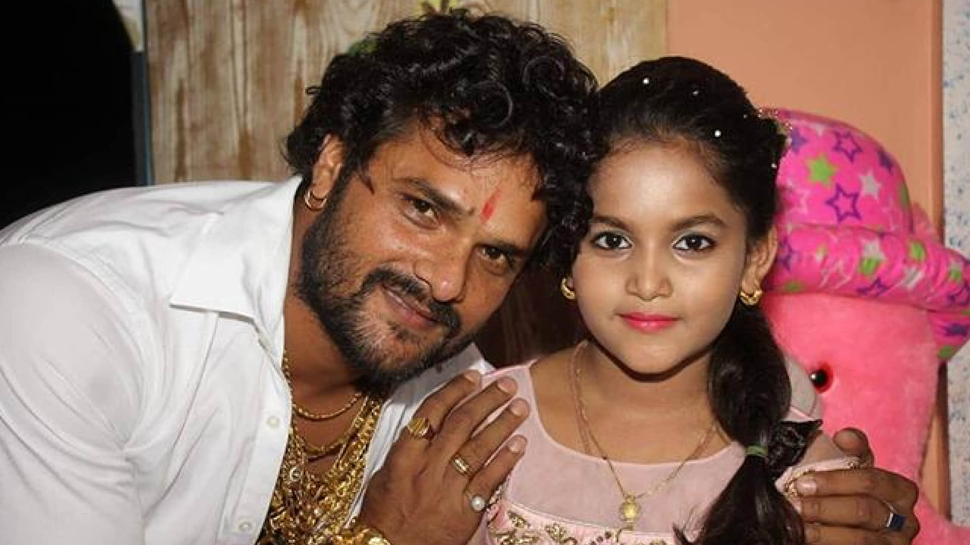 Bhojpuri star kids Manoj Tiwari khesari lal yadav dinesh lal yadav ravi kishan riva kishan