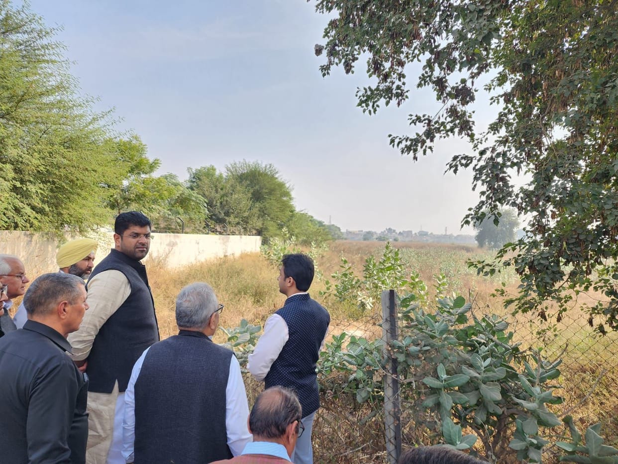Deputy Chief Minister inspected the selected place of Medical College