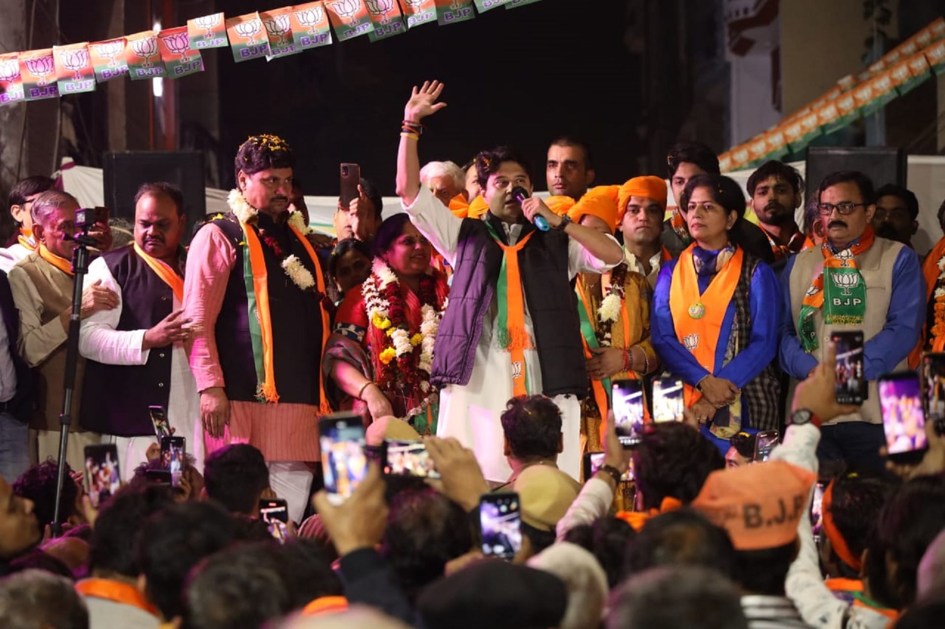 MCD Election- Minister Jyotiraditya Scindia