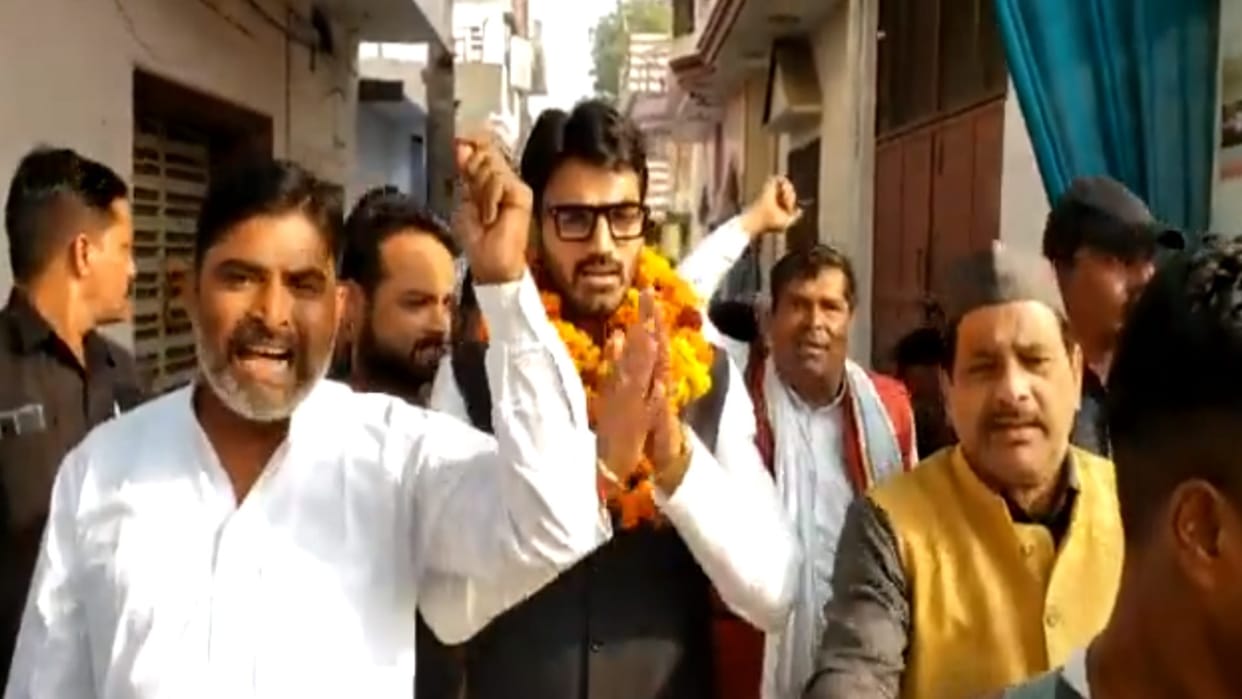 Khatauli By Poll: Shrikant Tyagi has meeting with society people in Khatauli, announcement of support for RLD