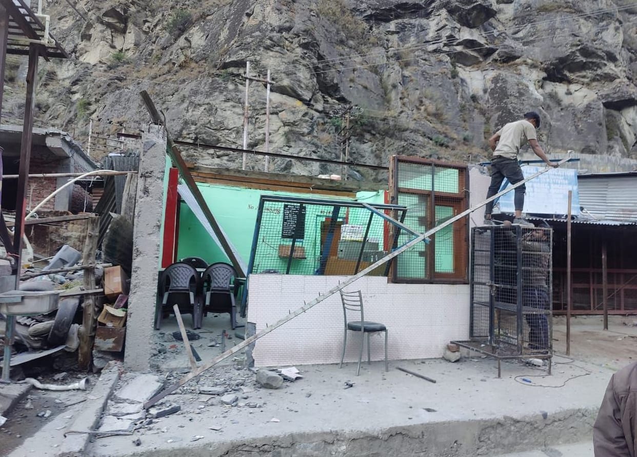 Action against encroachment: 134 illegal encroachments will be removed from Jabli to Badhal