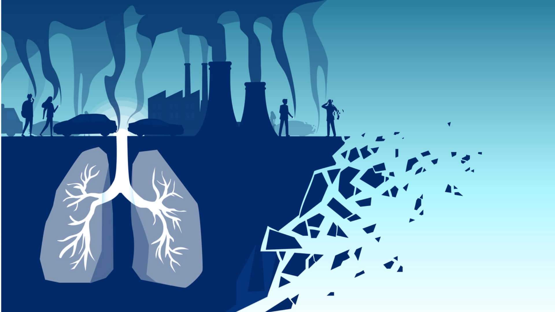 poor air quality in delhi latest update how Air pollution also increases health risk