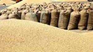 Paddy purchase in Uttar Pradesh.