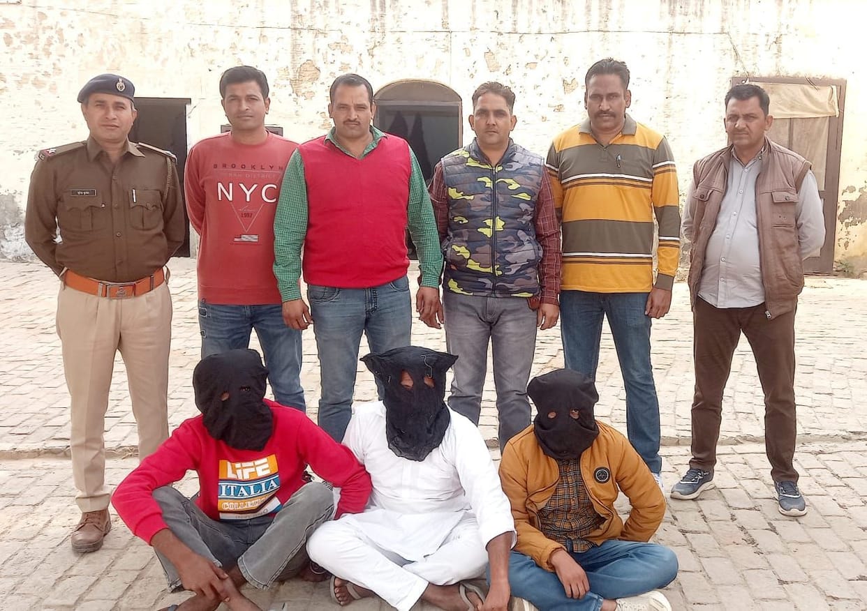 The neighbor met the young man of Lawrence Bishnoi gang and asked for extortion of five lakhs from the milk dairy operator