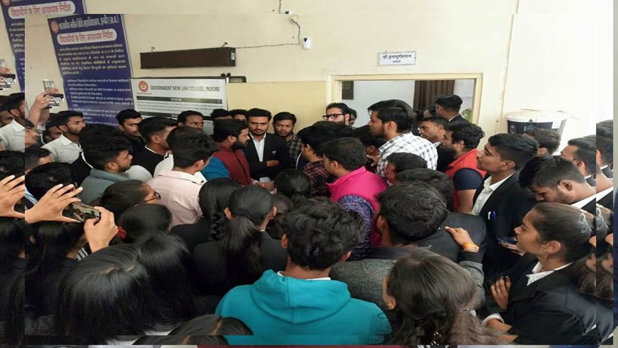 Professors accused of spreading religious bigotry in Indore, six suspended after uproar