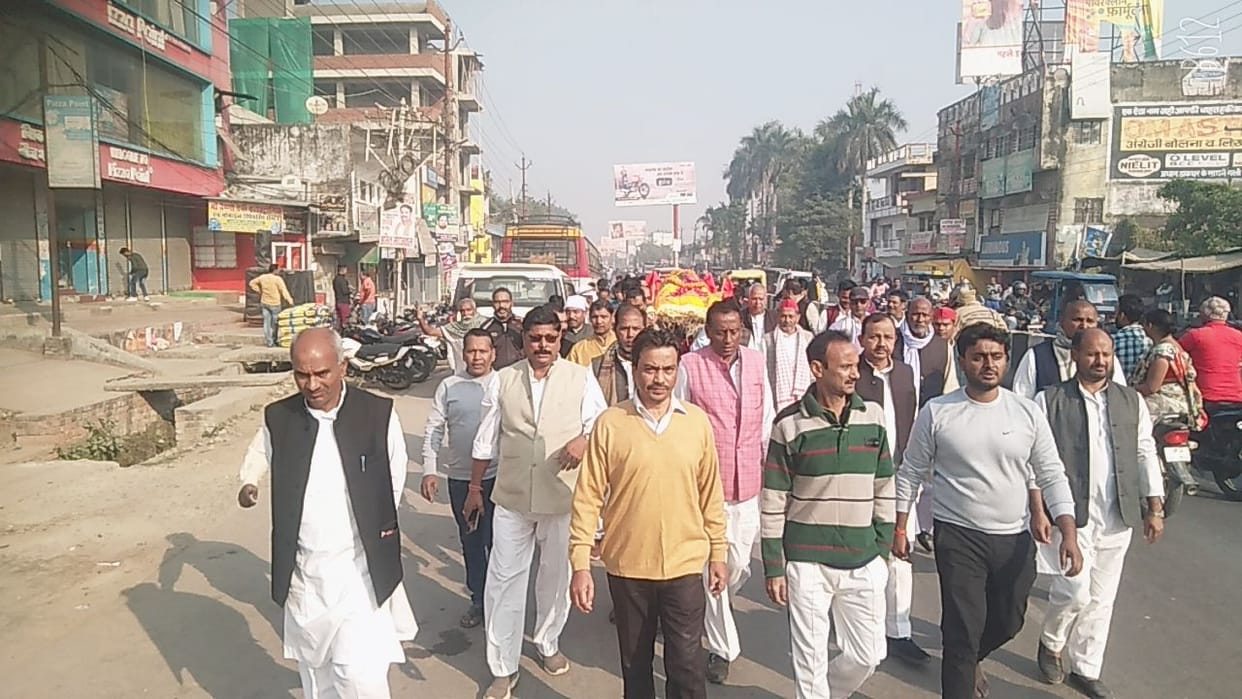 Former MLC senior advocate Ramsunder Das merged with Panchtatva