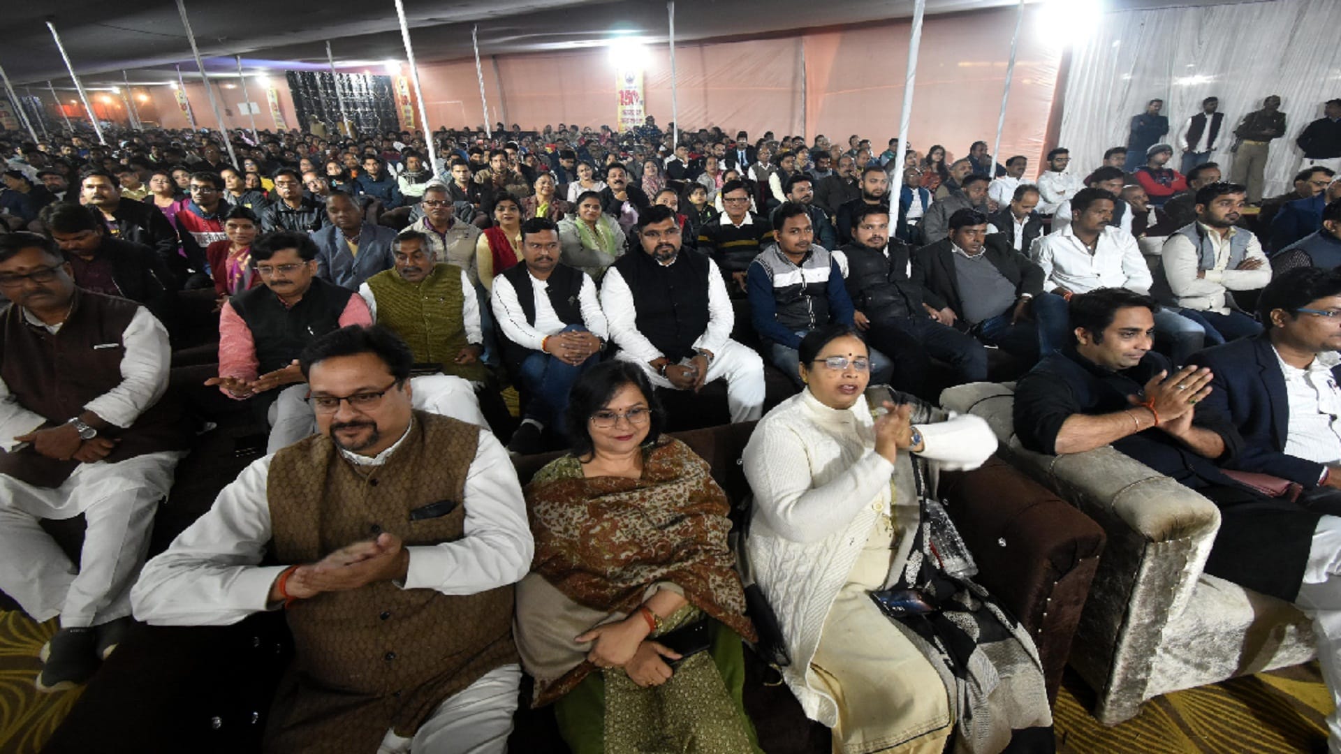 Kumar Vishwas In Prayagraj kayastha pathshala trust