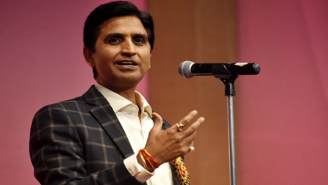 Kumar Vishwas said in Bhilwara that he does not intend to enter politics