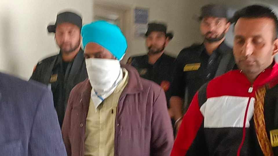 National Investigation Agency arrested accused of Ludhiana court blast case Harpreet Singh from Delhi airport