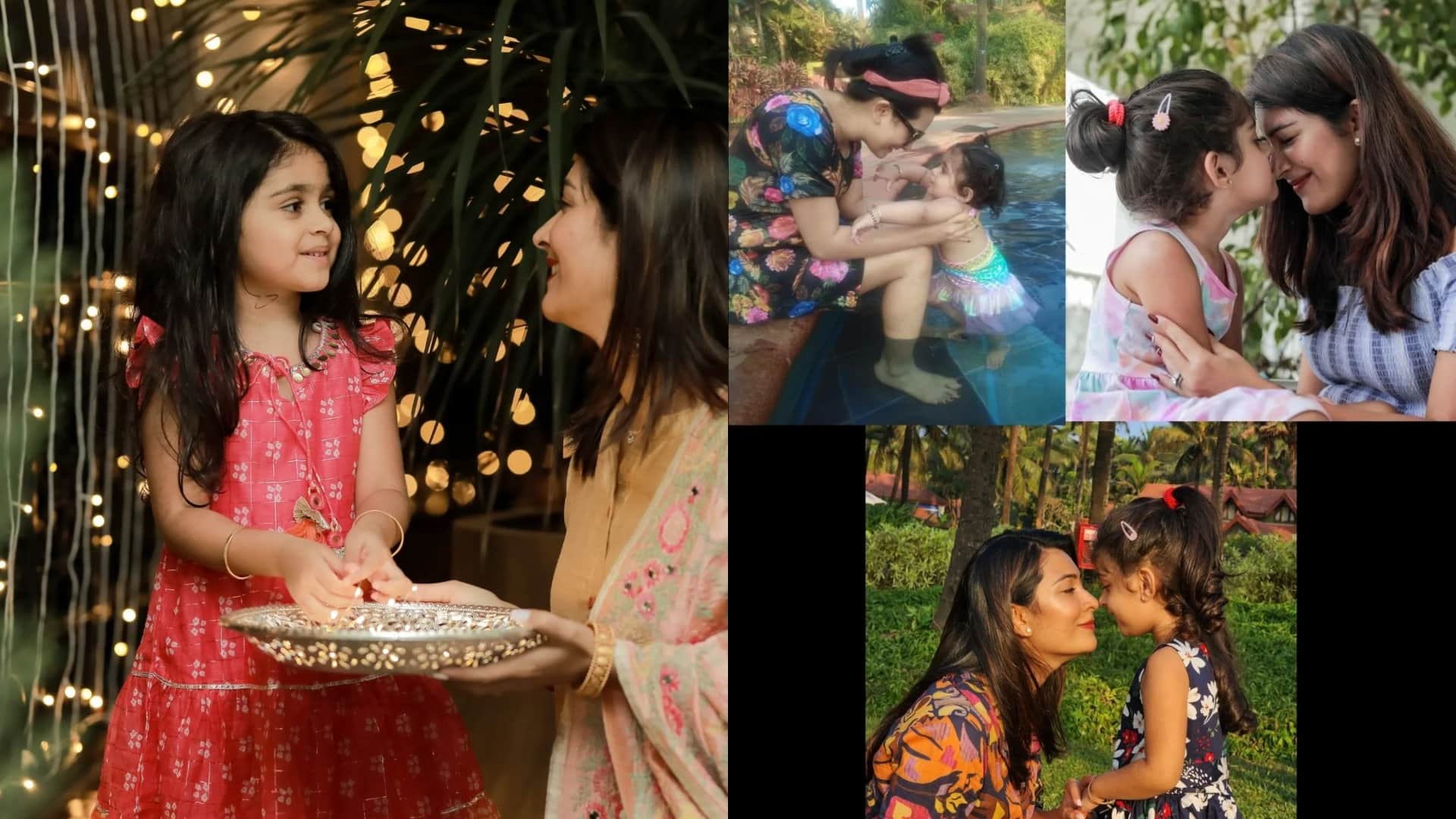 Photos Of The Day Shama Sikander tina datta nikki tamboli Nikita Dutta rakul preet singh jasmin bhasin