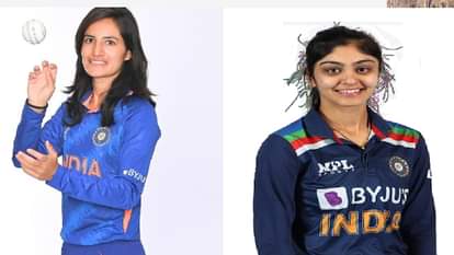 रेणुका ठाकुर और हरलीन देओल।