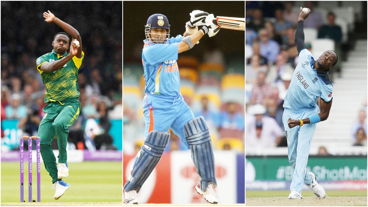 How Sachin Tendulkar face Jofra Archer, Kagiso Rabada, Hassan Ali and Modern Generation Bowlers; Watch Video