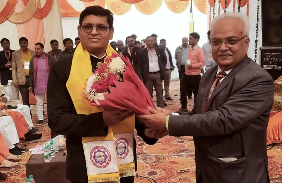 Maa Shakambhari University celebrated its first foundation day with great pomp