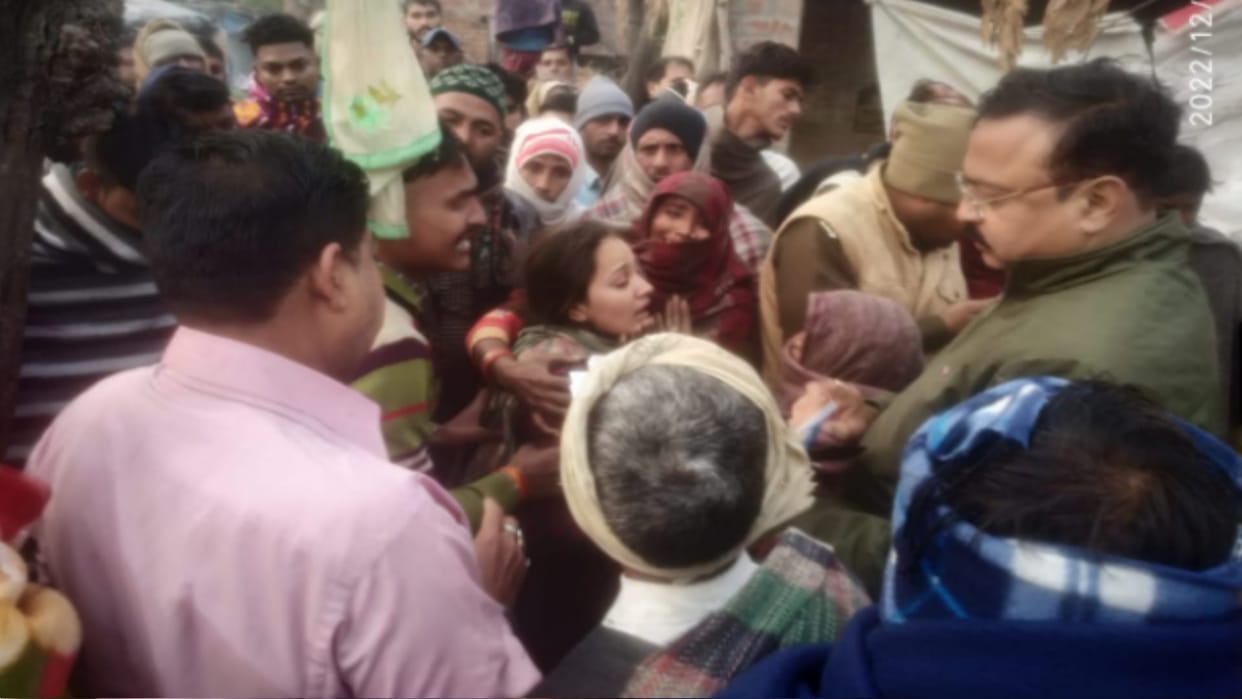 A woman committed suicide by hanging herself in Saharanpur after angered by the decision of the Panchayat