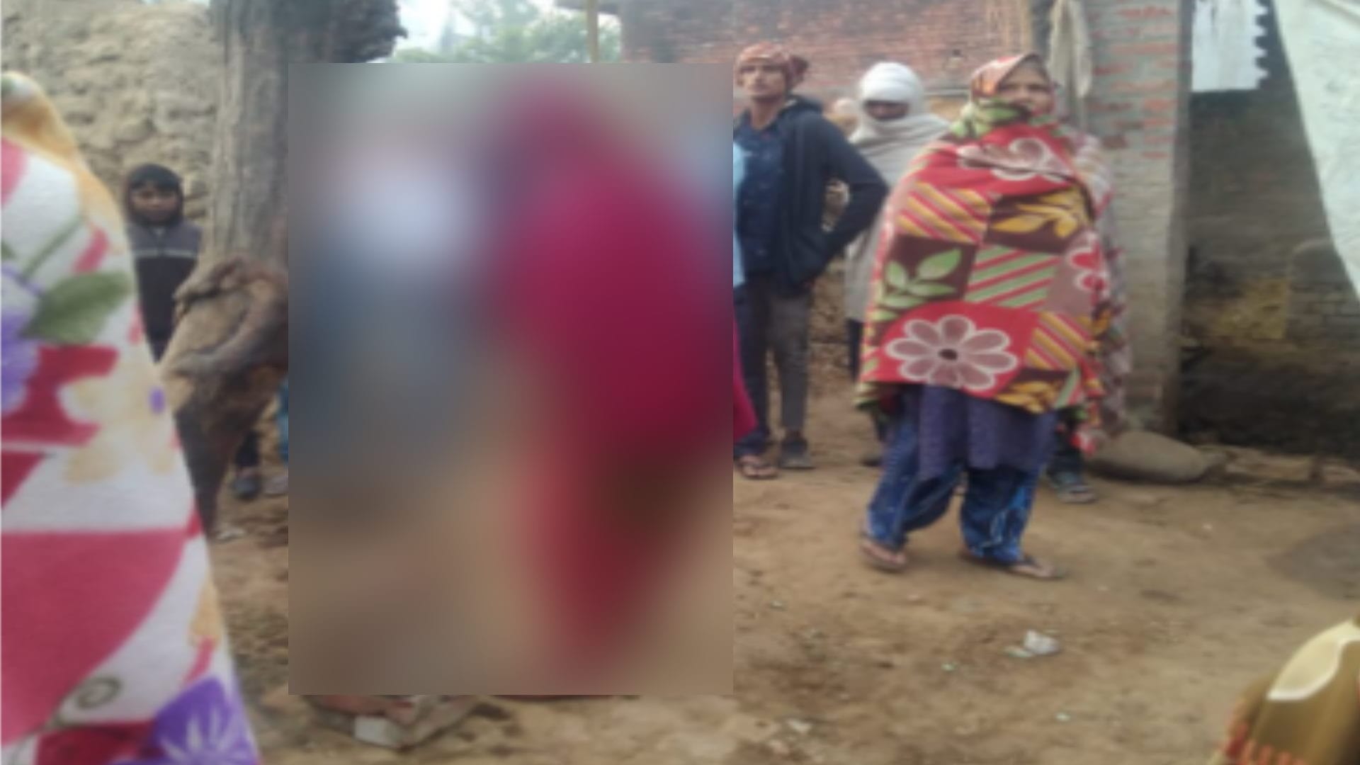A woman committed suicide by hanging herself in Saharanpur after angered by the decision of the Panchayat