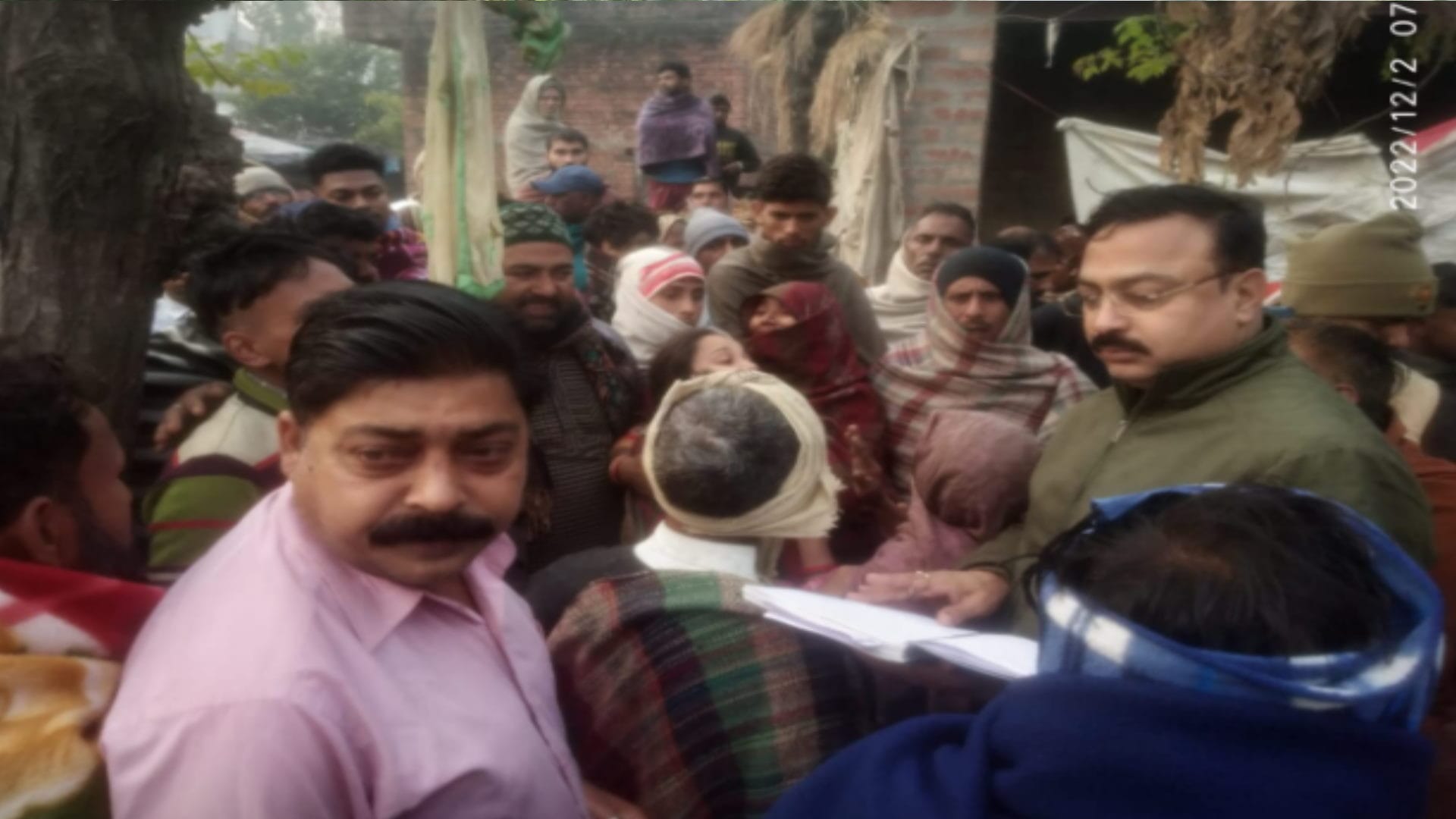 A woman committed suicide by hanging herself in Saharanpur after angered by the decision of the Panchayat
