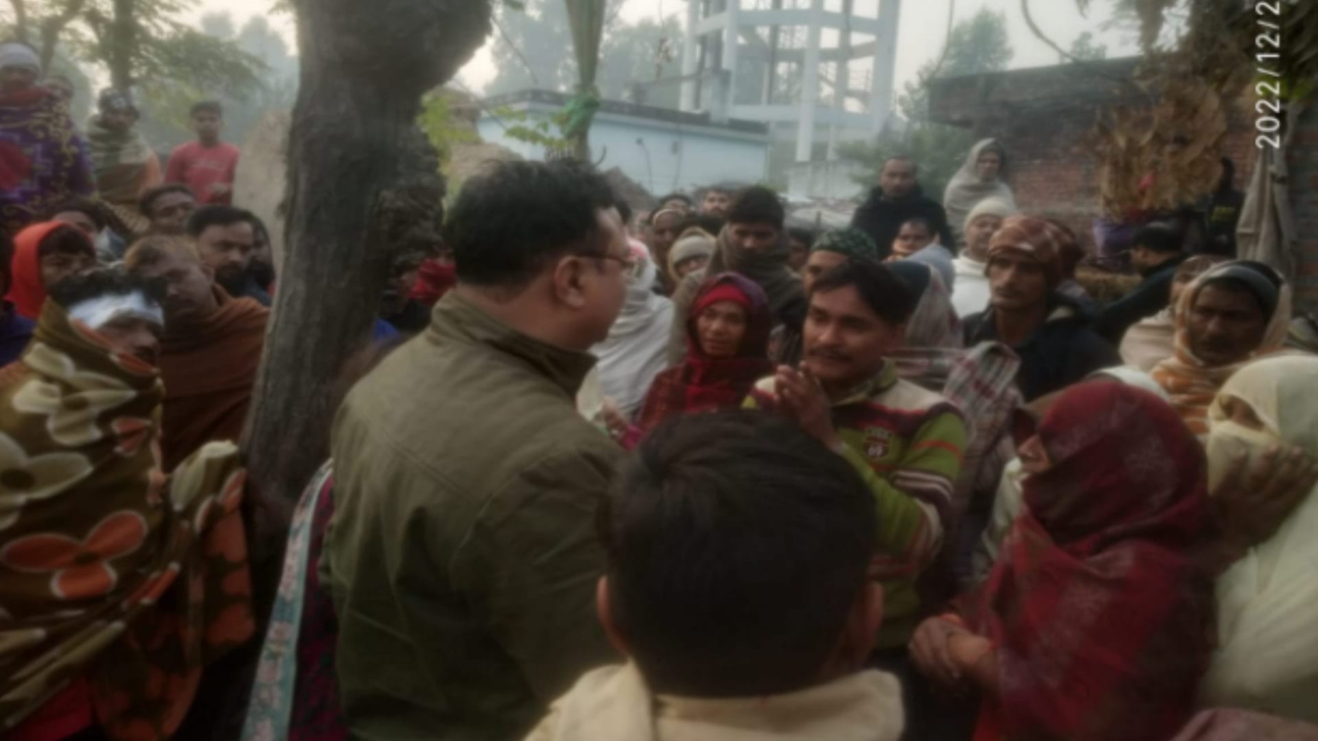A woman committed suicide by hanging herself in Saharanpur after angered by the decision of the Panchayat