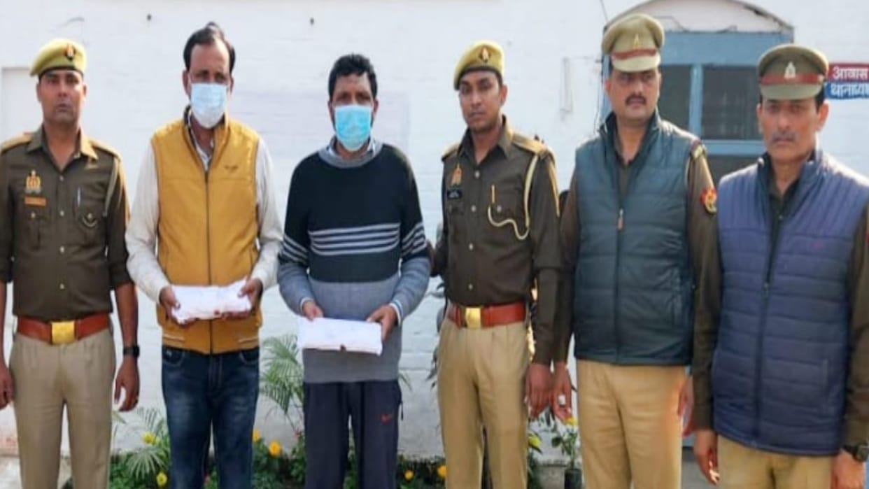 STF arrested two interstate drug smugglers including smack of one crore in Saharanpur