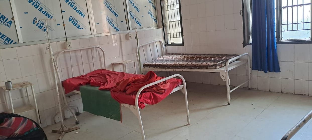 No doctor, no medicine, patient upset