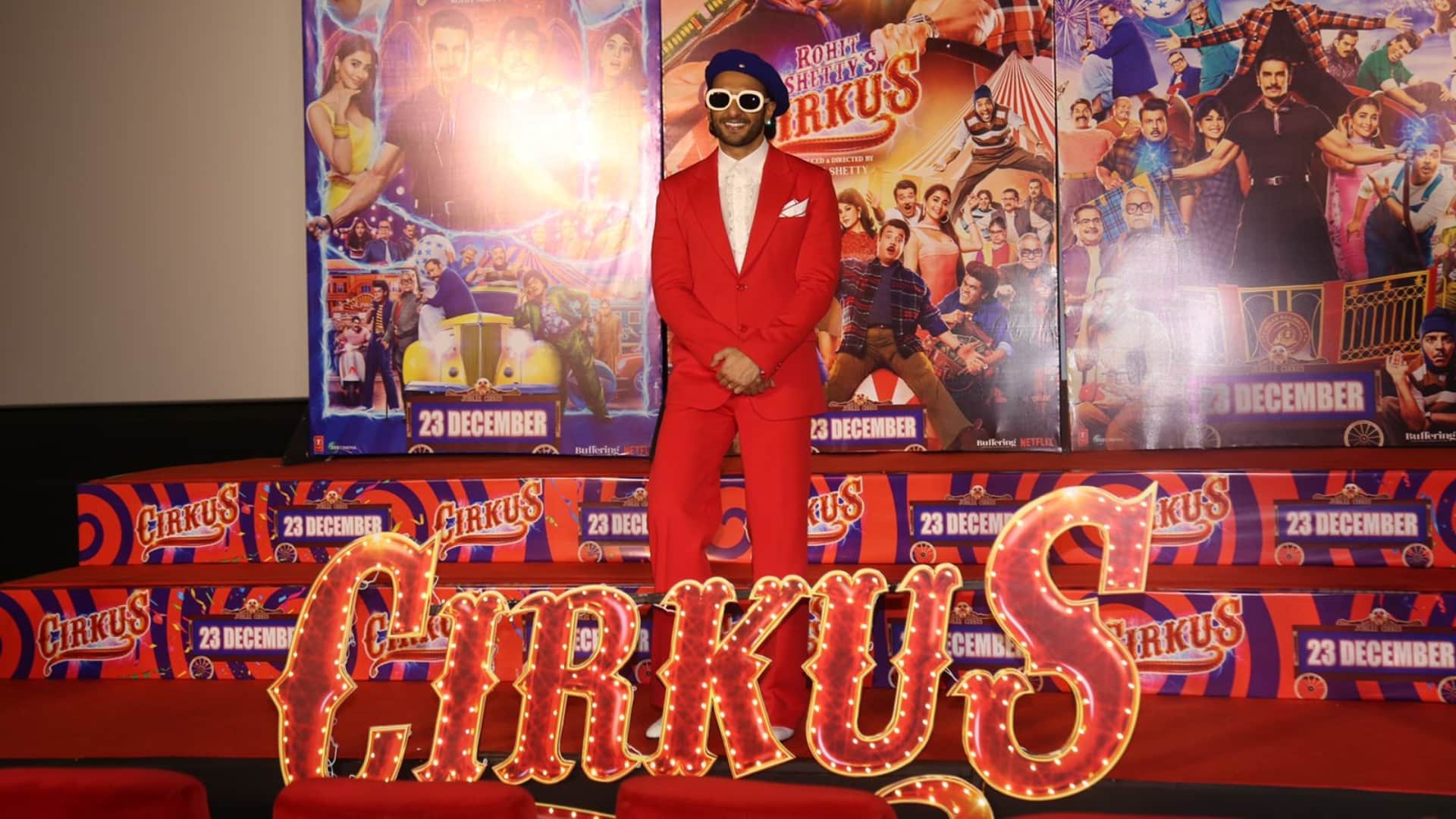 Cirkus Box Office Collection Prediction jacqueline ranveer singh Film Release Date Cast Story advance booking