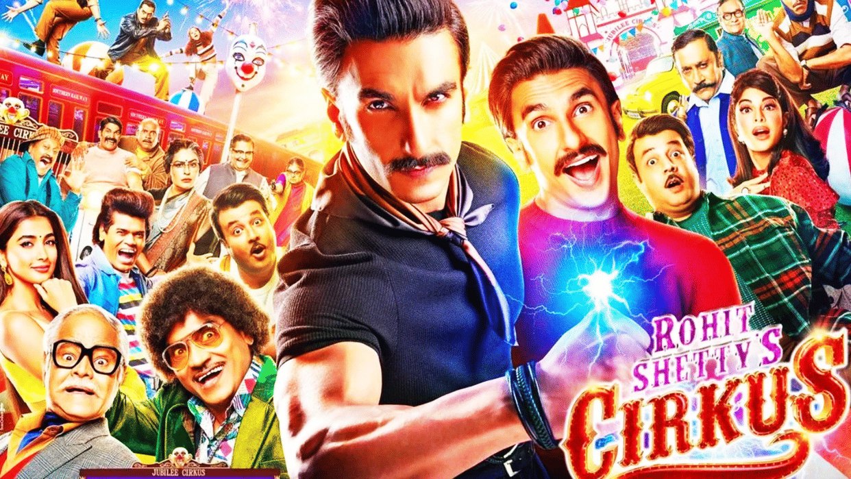 cirkus trailer released starring Ranveer singh pooja hegde Jacqueline Fernandez Deepika Padukone surprise fans