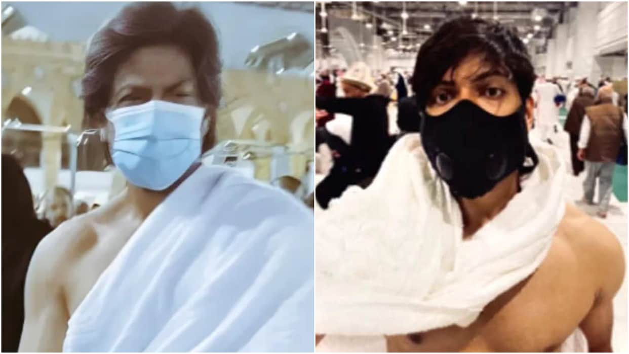 Celebrity who have performed Umrah in Mecca from Shah Rukh Khan to Ali Fazal aamir khan gauhar khan sana khan