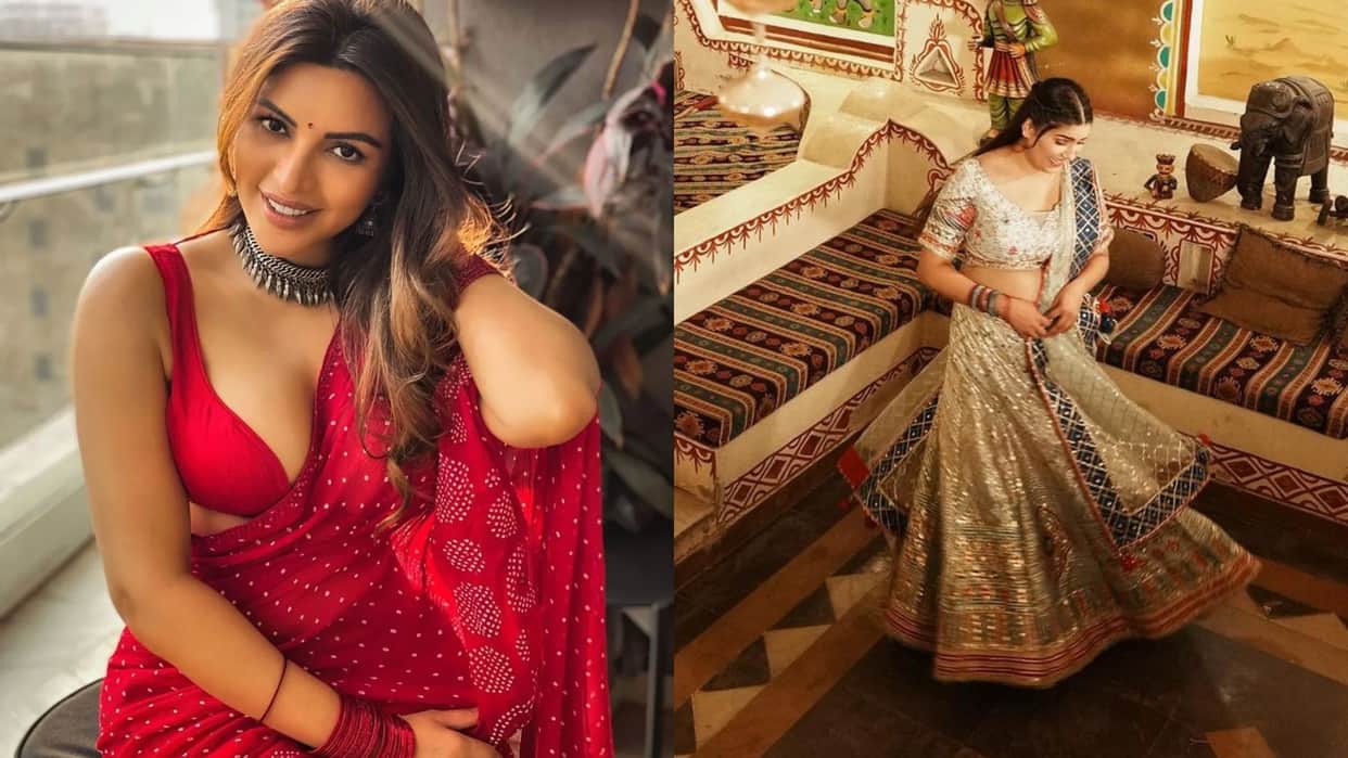 Photos Of The Day Shama Sikander tina datta nikki tamboli Nikita Dutta rakul preet singh jasmin bhasin