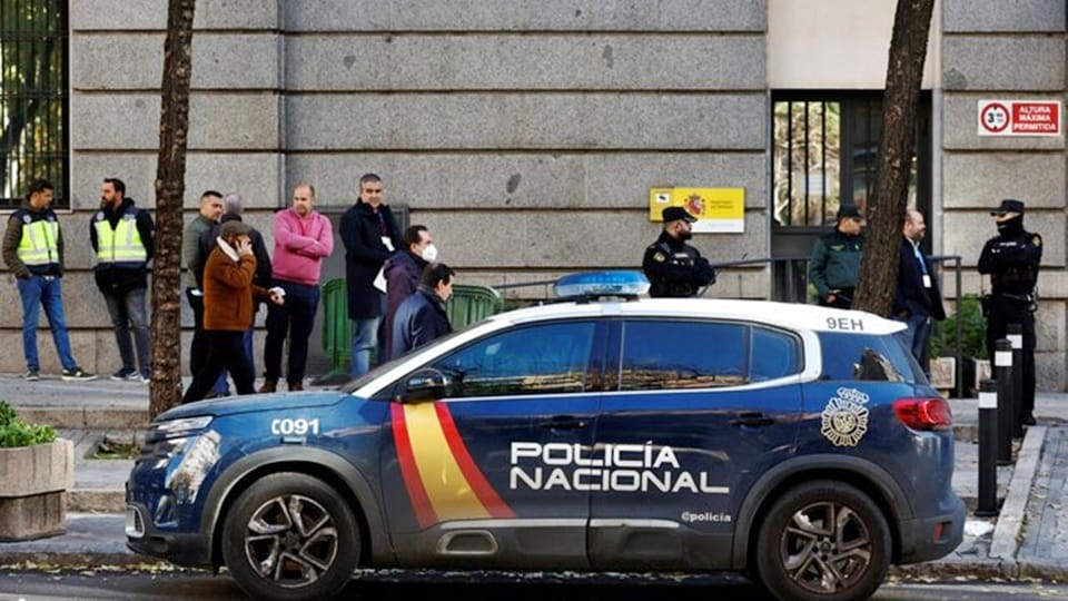 After the explosion in Spain Ukrainian embassy, two letter bombs found again