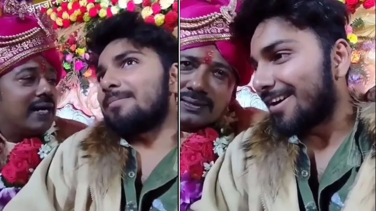 Student Went to eat food in a Wedding in bihar Groom reply viral