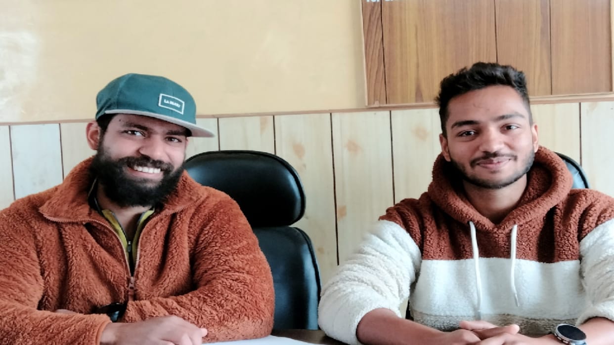 Trail runner Sachin Sharma ran continuously in the mountain for 37 hours 46 minutes