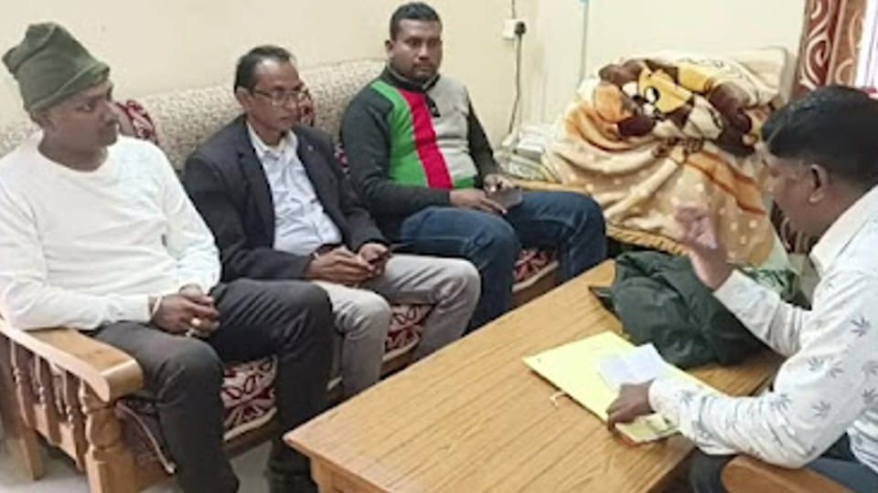 Revenue Inspector arrested for taking bribe of 60 thousand in Umaria