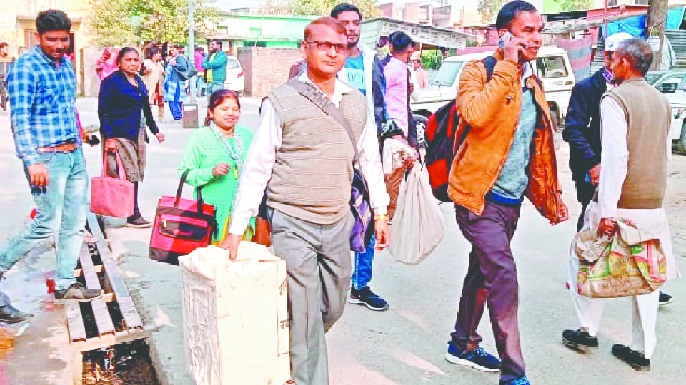 Haridwar Three-tier panchayat by election will be held on 3 december and polling parties leave