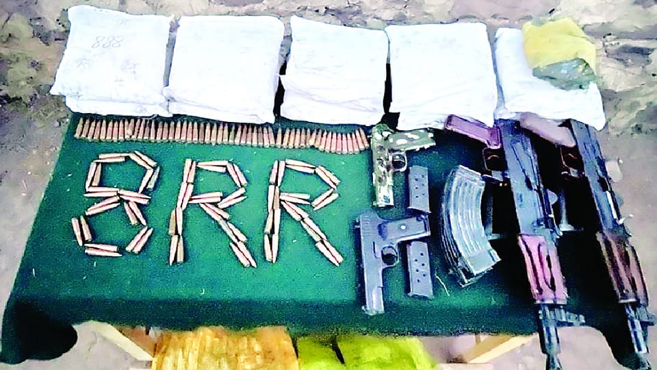 Jammu Kashmir: Attempt to send arms and infiltration from across the border in Uri sector foiled