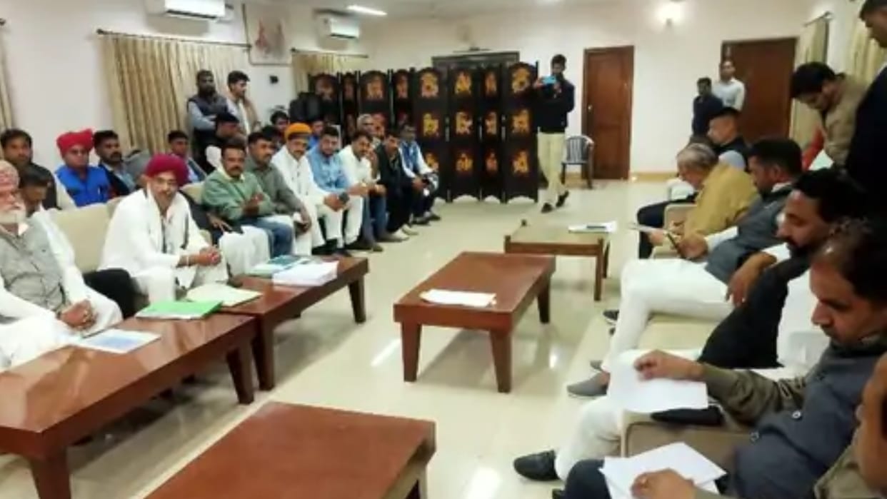 Agreement between Rajasthan Government and Gujjars