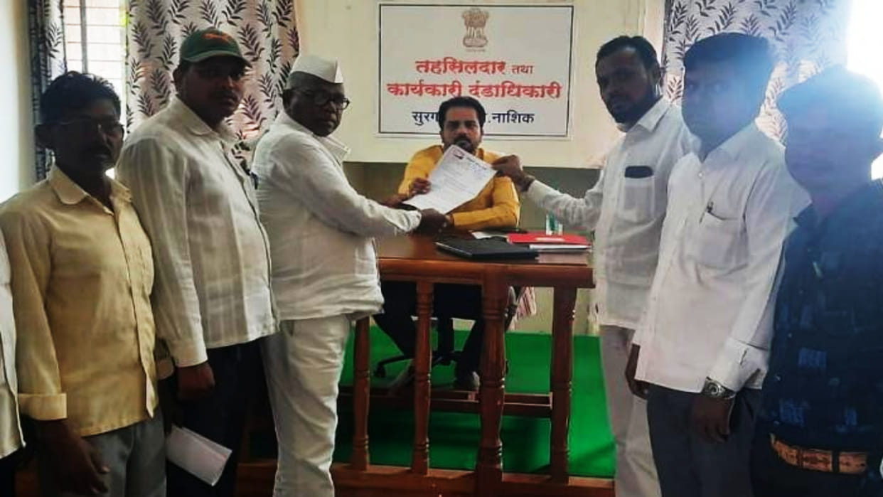 Villages in Maharashtras Nashik district demand merger with Gujarat due to lack of development