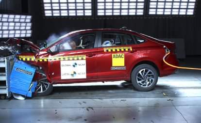 Volkswagen Virtus Crash Test