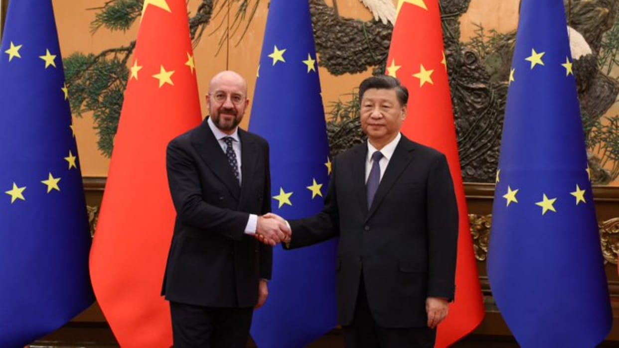 Protests in China are by mainly students frustrated due to Covid  Xi Jinping tells EU President Michel