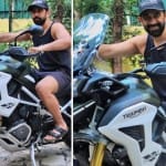Amit Sadh buys Triumph Tiger 1200