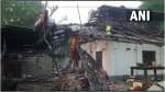 टीएमसी नेता के घर ब्लास्ट